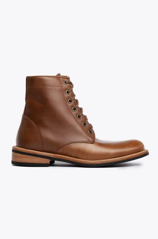 Nisolo Amalia All Weather Boot Brown - Size 9
