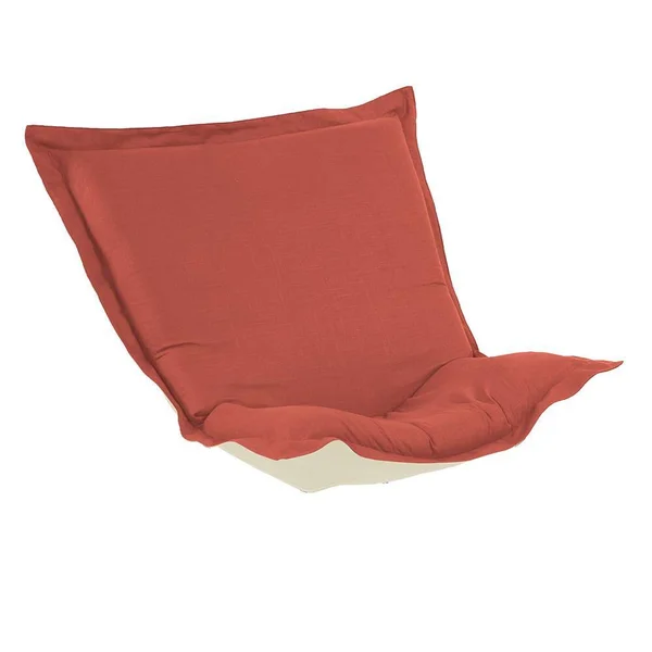 Howard Elliott Collection C300-774 Puff Linen Slub Poppy Chair Cover