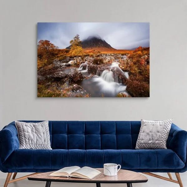 Autumn in The Glencoe - Canvas Wall Art, 60x40, Great Big Canvas