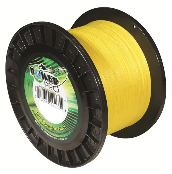 Power Pro Spectra White Braided Line 65 Pound, 500 Yards