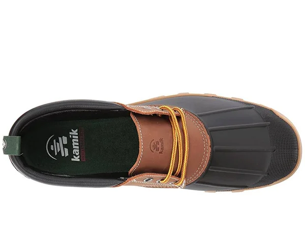 Kamik Men's Yukon 3 Duck Boot, Tan, 13