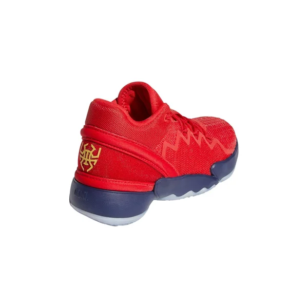 Adidas Kids& Preschool D.O.N. Issue #2 Shoes, Red