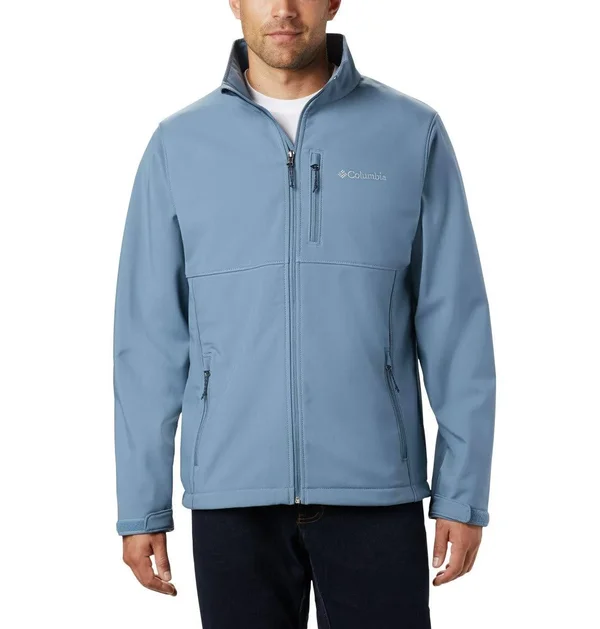 Columbia Men's Ascender Softshell Jacket - Medium - Mountain