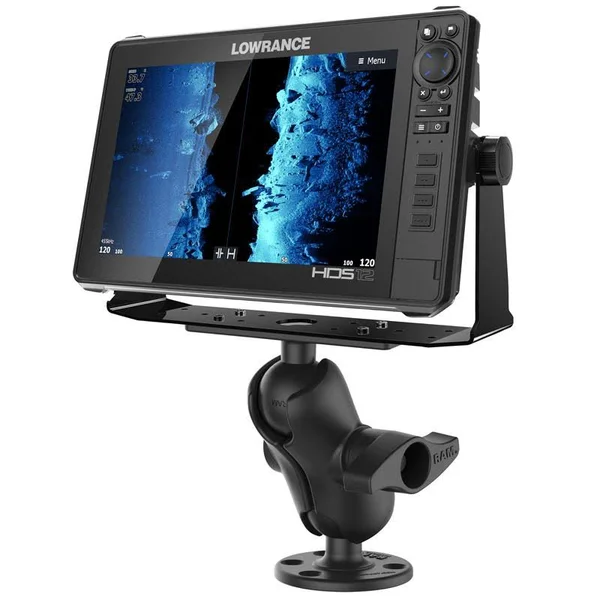 Ram Universal D-Size Ball Mount with Short Arm