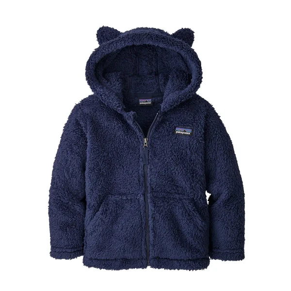 Patagonia Baby Furry Friends Hoody, Seafan Pink 12M