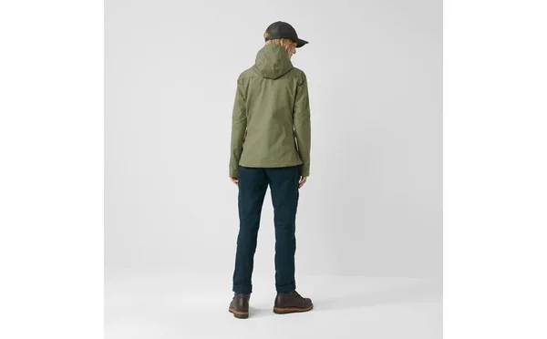Fjallraven Stina Jacket Womens Sage Green XL