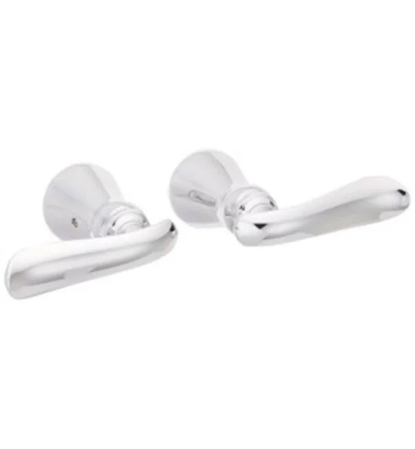Delta RP70635SS Linden Roman Tub Two Lever Handle Kit, Stainless