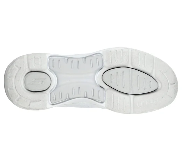 Skechers GOwalk Arch Fit - Motion Breeze White/Silver - Size 7.0