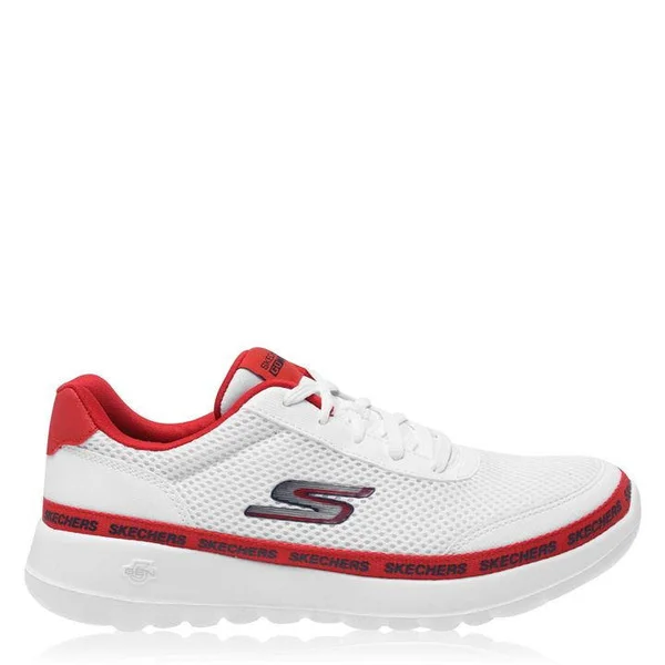 Skechers Go Walk Trainers Ladies - Size 3.5 (36.5), White/Red