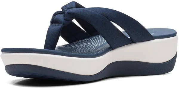 Women's Clarks Arla Kaylie Sandal - Navy - Size 9