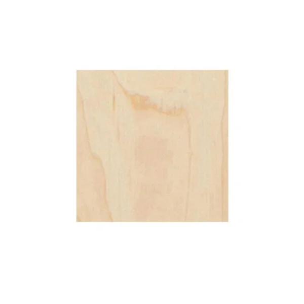 35-1/4 in. x 5 in. Unfinished North American Solid Hard Maple Plain Half Round Kitchen Island Leg