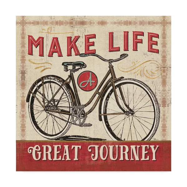 Trademark Fine Art 'A Great Journey IV' Canvas Art by Pela Studio, Size: 18 x 18