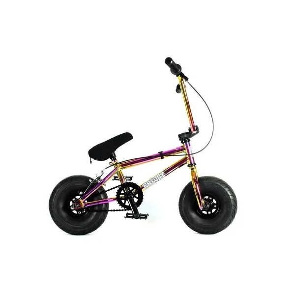 ZF Bikes FBAPBKGD Pro 20x22/10x22 Black Thunder Steel Fat BMX Bike