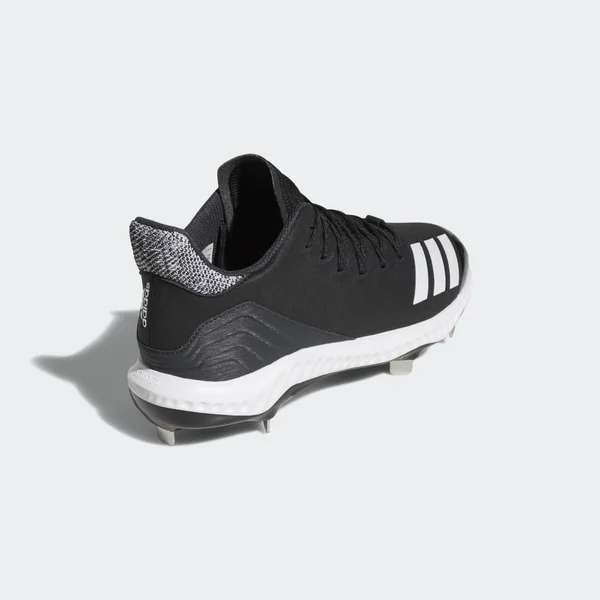 Adidas Icon 4 Bounce Black/White Men's Baseball Cleat 7