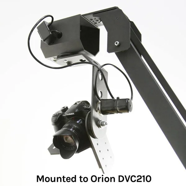 TigerTilt Motorized 360? Pan, Tilt Gimbal Head for Tripods, Cranes & Jibs - Battery