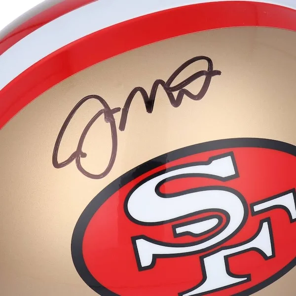 Fanatics Authentic Joe Montana San Francisco 49ers Autographed Replica Helmet