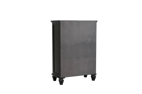 Coaster Sandy Beach Black Queen Bed