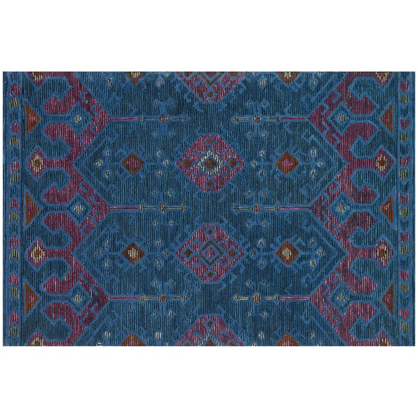 Loloi Gemology GQ-02 3&6x22 x 5&6x22 Blue, Plum Rug