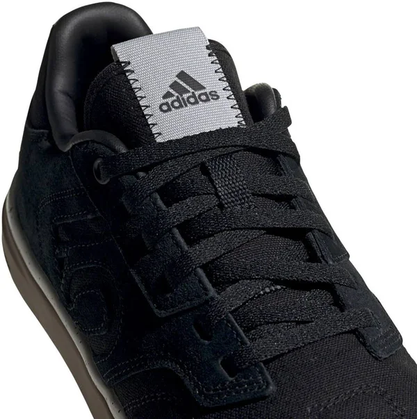 Five Ten Women's Sleuth DLX PU Shoe - 8 - Black, Grey Two, Gum