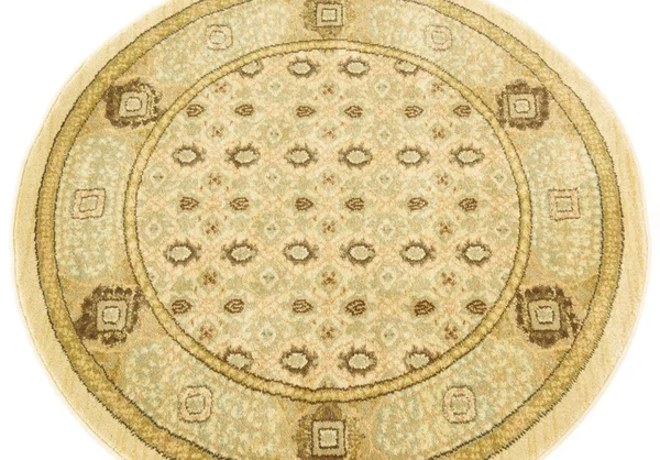 Unique Loom Palace Cream 3 ft Round Area Rug
