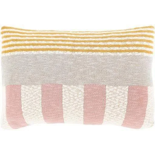Surya Brickel Lumbar Throw Pillow