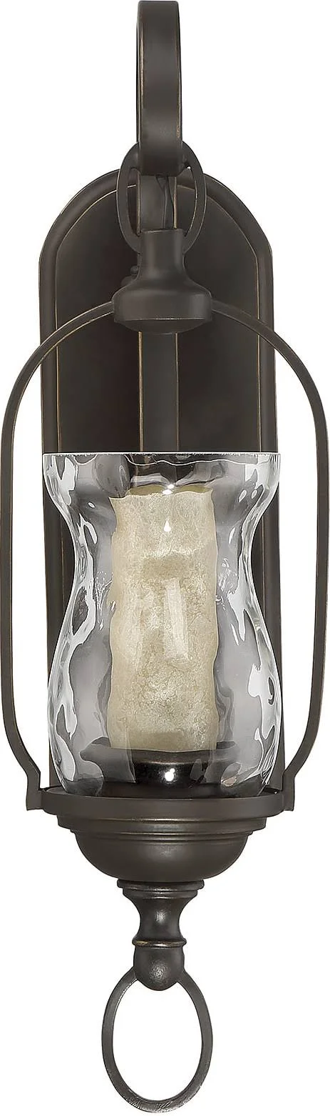 Savoy House Shadwell 1-Light Sconce - English Bronze