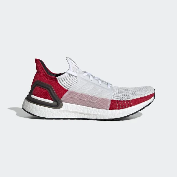 Adidas Men's Ultraboost 19 Running Shoes, White