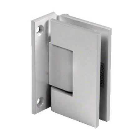 CRL Vct037sc Satin Chrome Wall Mount Victoria Series HINGE, Silver