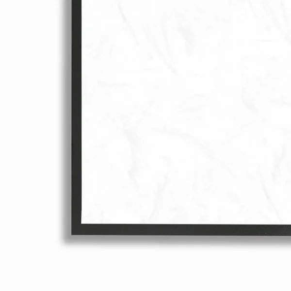 Stupell IndustriesBlack and Gold World MapFramed Wall Art by Jennifer Goldberger - Size: 24 x 30, 24 x 1.5 x 30 In