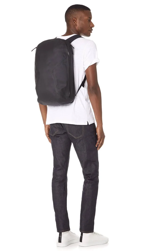 Veilance Black Nomin Backpack