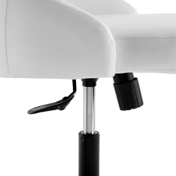 Modway Designate Swivel Vegan Leather Office Chair Black White