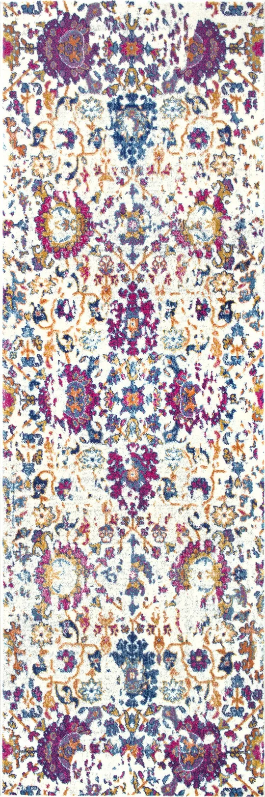 nuLOOM Floral Damask Rosemary Area Rug, 5& x 7& 5