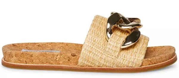 Steve Madden Delay Women (6, Raffia)