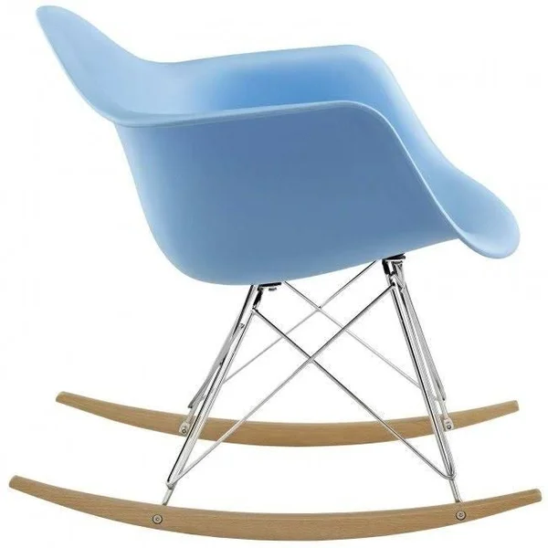 Kids Eiffel Rocking Chair - White