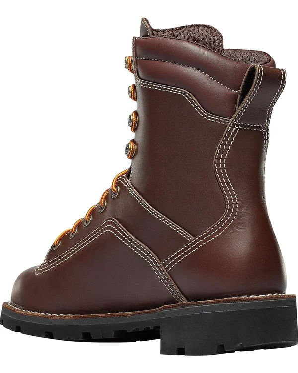 Danner Men's Quarry USA 8in GTX Boot - Size: 10.5D, Brown