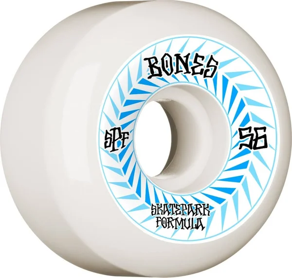 Bones Wheels SPF Skateboard Wheels Spines 54mm P5 Sidecut 84B