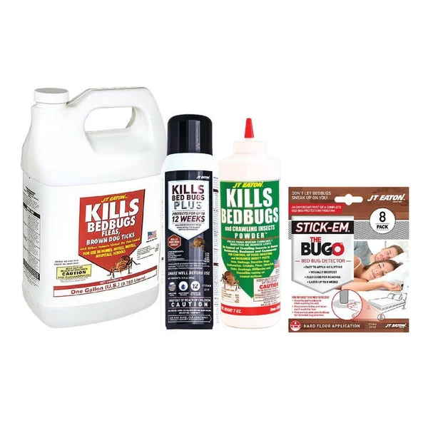 JT Eaton 1 gal. Bedbug Solution Value Kit with Oil Base