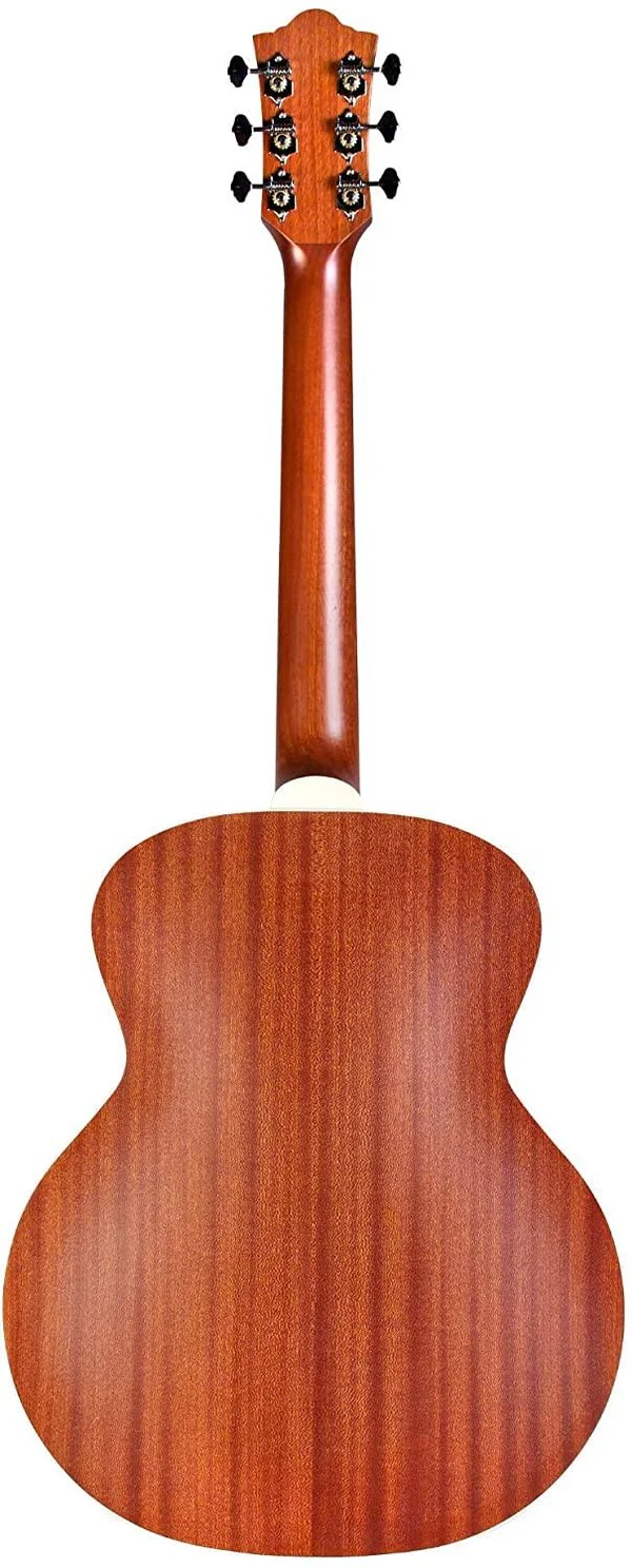 Guild Jumbo Junior Mahogany Acoustic-Electric Guitar Natural