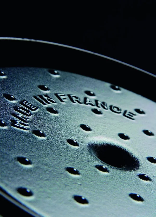 Staub Cocotte Oval 27cm Graphite Grey