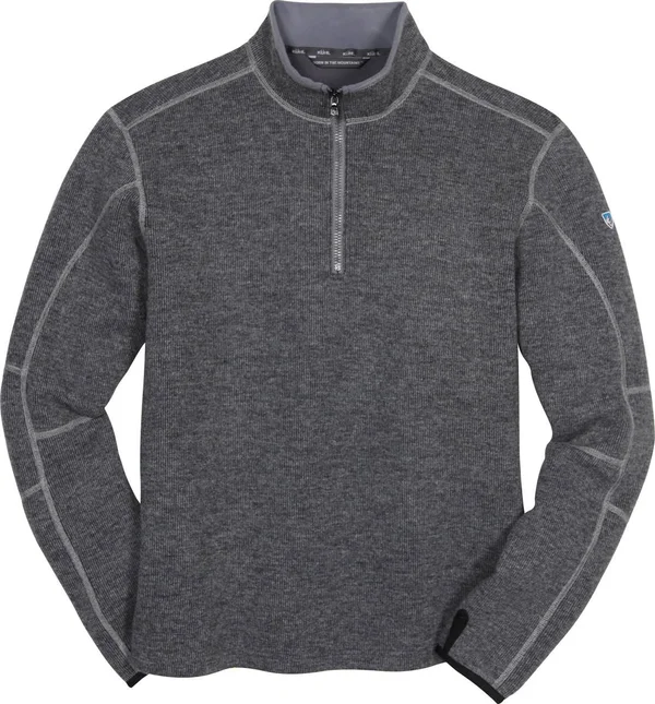 Kuhl Men's Thor 1/4 Zip Graphite M