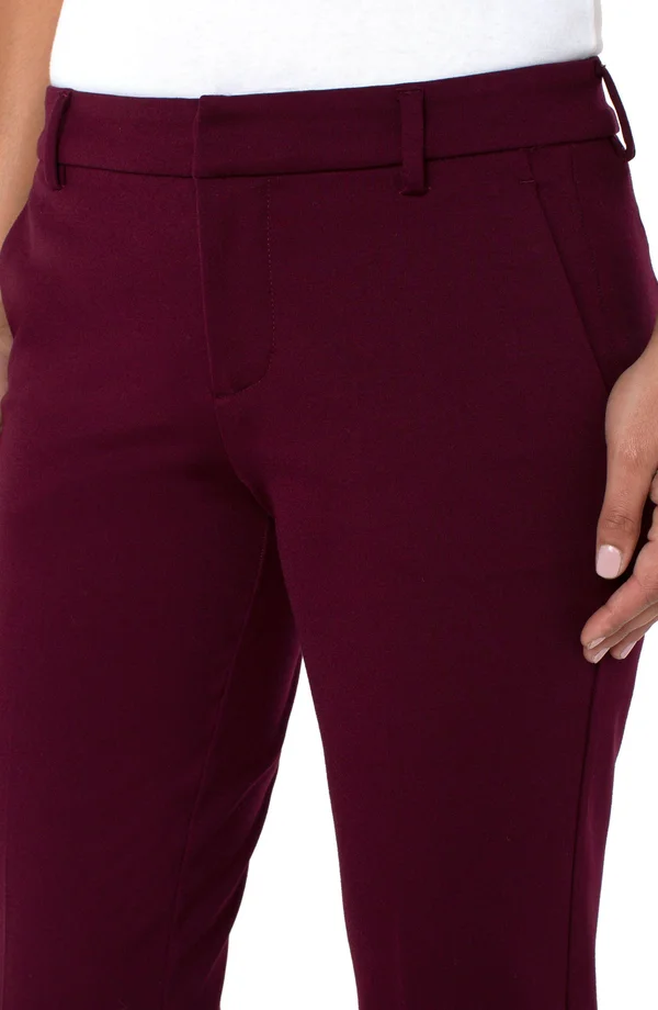 Liverpool Women's Kelsey Trouser Super Stretch Ponte