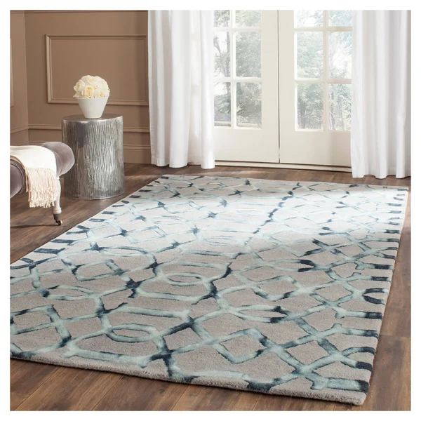 Safavieh Dip Dye Grey & Charcoal 5& x 8& Rug