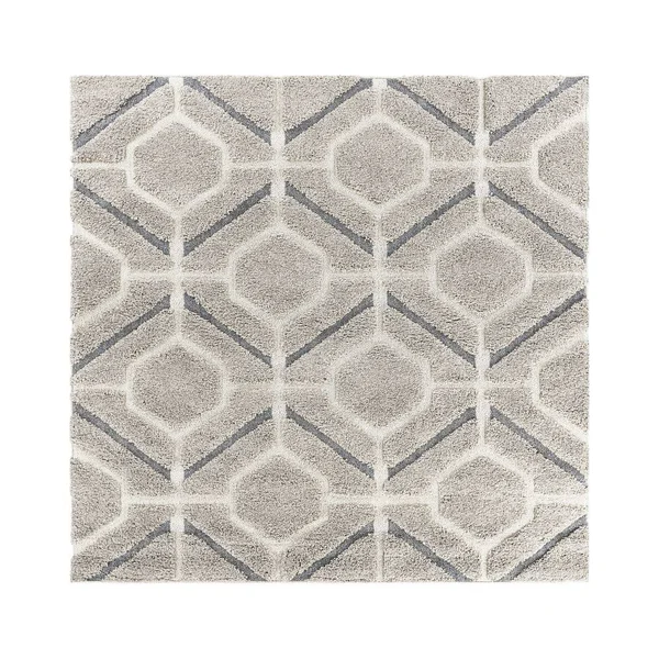 Kas Monterrey 6915 Grey Elements Rug - 6 ft 6 in Square