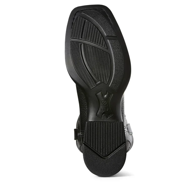 Ariat Men's Solado VentTEK Western Boot - Black Carbon