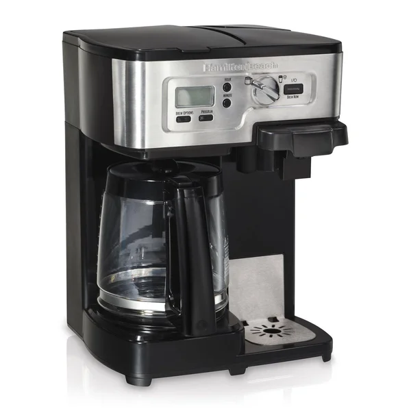 Hamilton Beach FlexBrew 12 Cup Coffee Maker + Proctor-Silex Belgian Waffle Maker