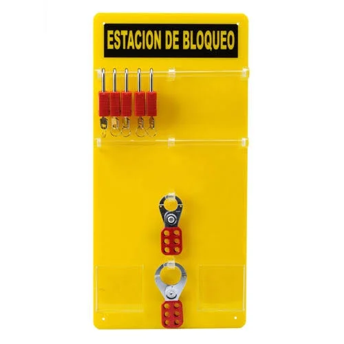 Brady 121506, Padlock Board