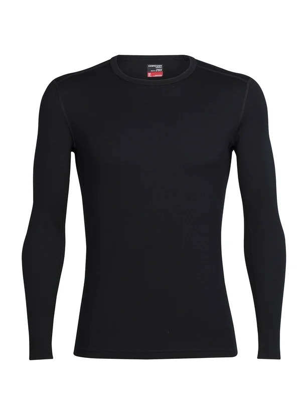 Icebreaker 260 Tech L/S Crewe Baselayer Top