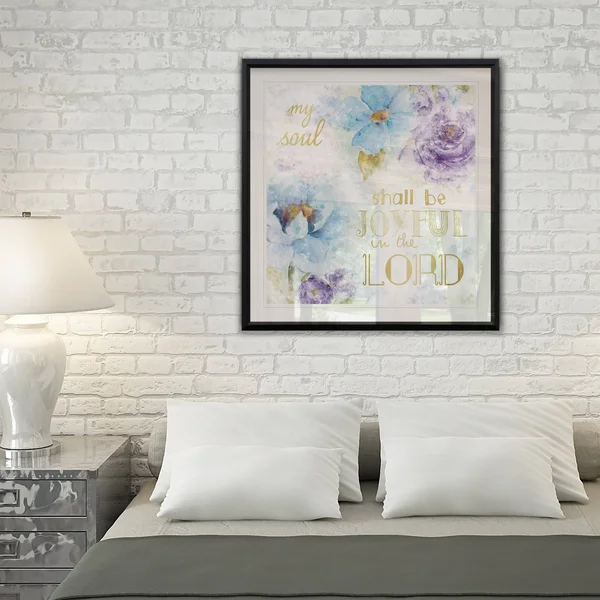 Joyful -Framed Giclee Print - 22X22