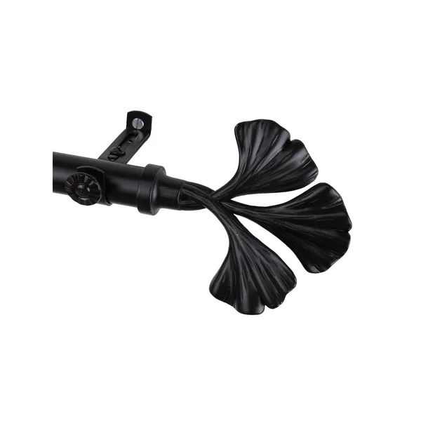 Rod Desyne Fortune Curtain Rod, Black