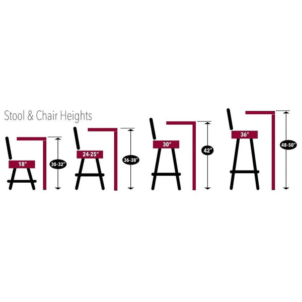 Hawaii Pub Table - 36x22 Stainless - Holland Bar Stool Co.